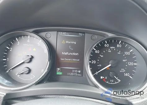 2017 Nissan Rogue Sv from USA, damaged, VIN 5N1AT2MT5HC878038